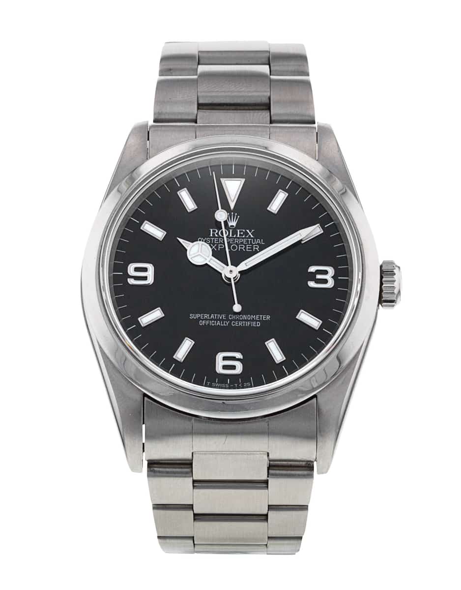 Watchfinder 2025 rolex explorer